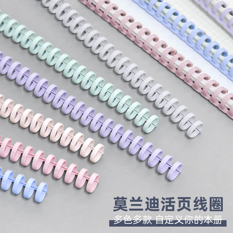 30 Holes Round Ring Loose Leaf - Binder A4 Lever ulasan dan harga