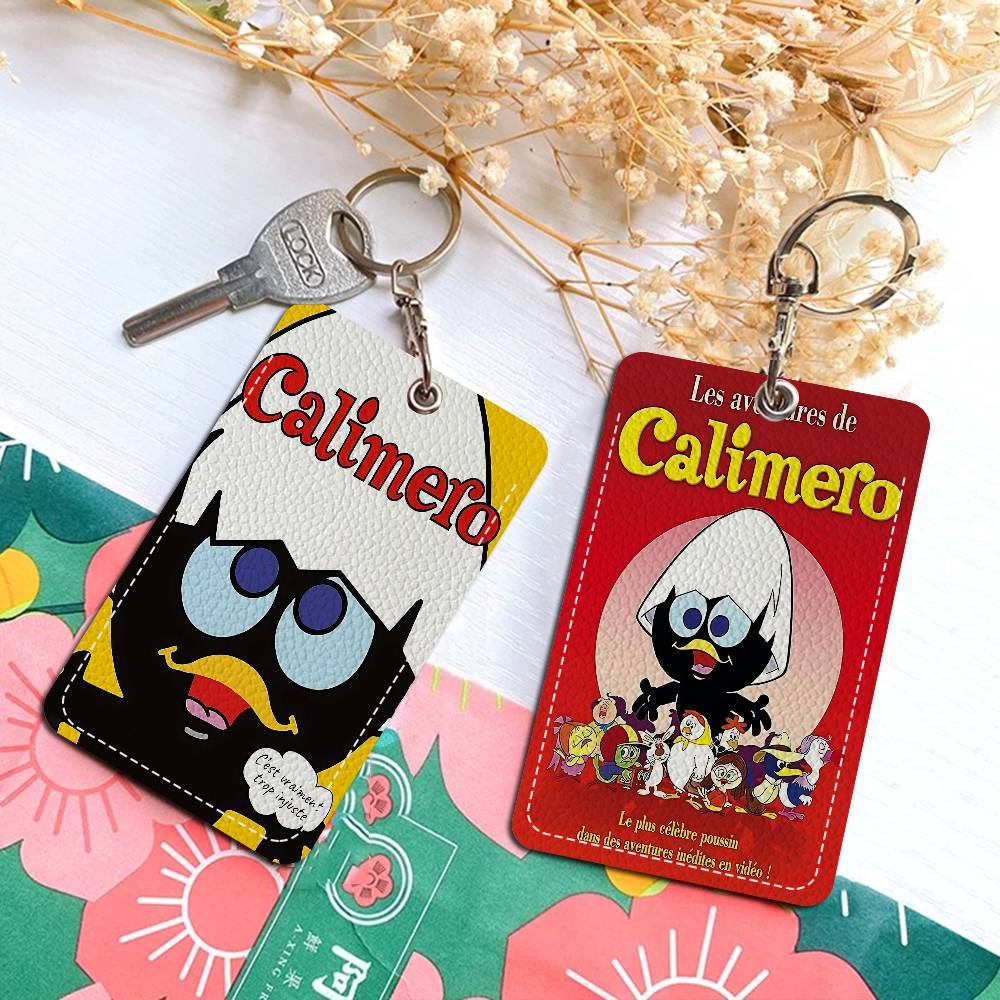 Cartoon C-Calimero 1Pc PU Leat - Card Index Box ulasan dan harga