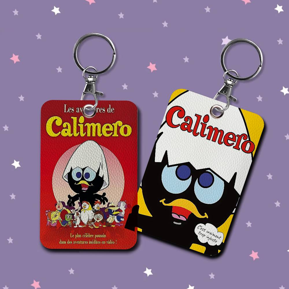 Cartoon C-Calimero 1Pc PU Leat - Card Index Box ulasan dan harga