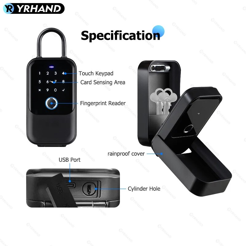 TTlock Smartkey Lock Box Home  - Letter Opener Brass ulasan dan harga