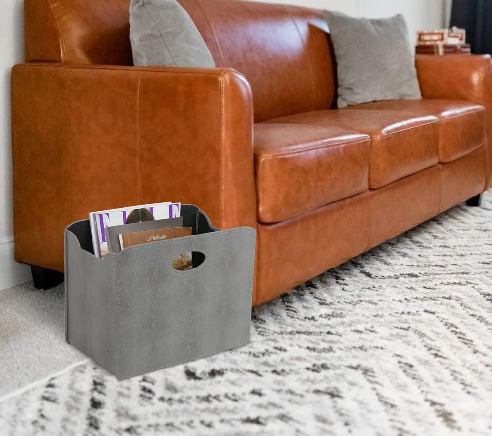Foldable Magazine Rack, Docume - Magazine Holder Rack ulasan dan harga