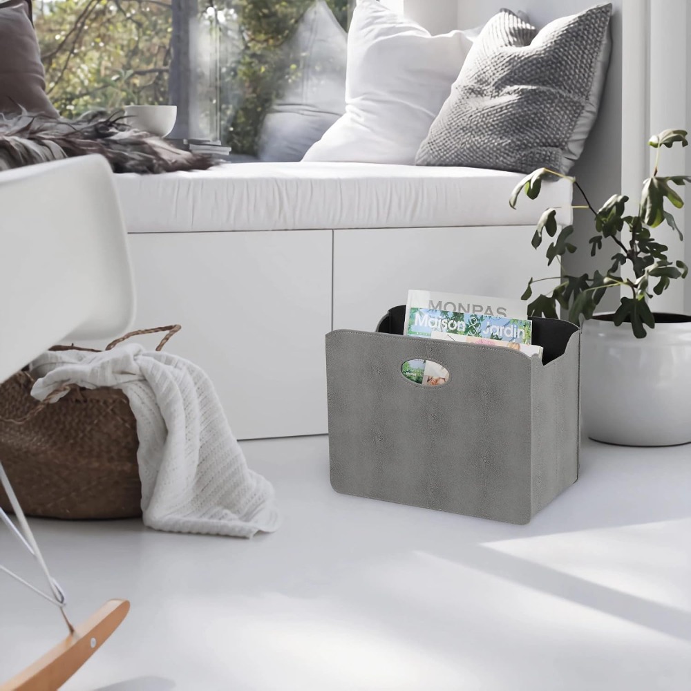 Foldable Magazine Rack, Docume - Magazine Holder Rack ulasan dan harga