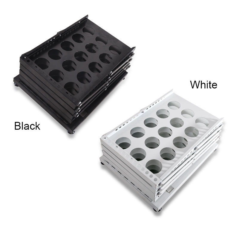 Folding Metal Brochure Magazin - Magazine Holder Rack ulasan dan harga