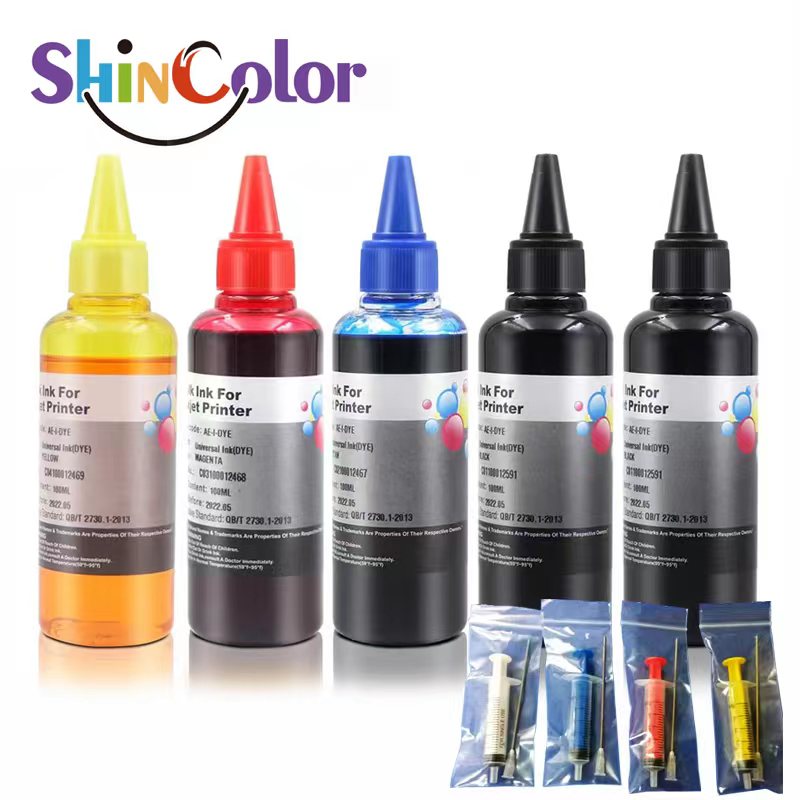 Universal Dye Ink Refill Kit 1 - Fountain Pen Bottled Ink ulasan dan harga