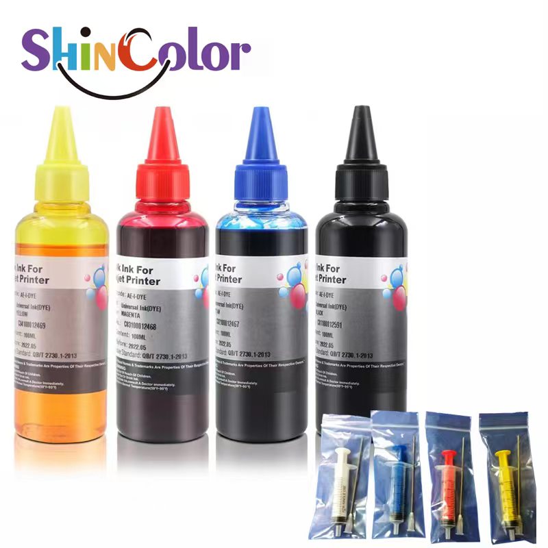 Universal Dye Ink Refill Kit 1 - Fountain Pen Bottled Ink ulasan dan harga