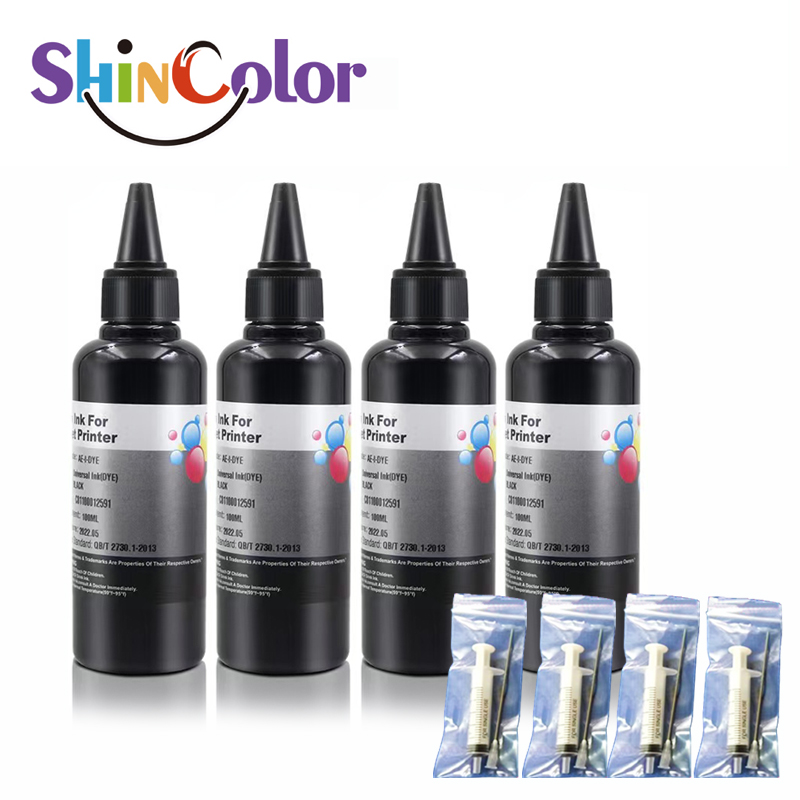 Universal Dye Ink Refill Kit 1 - Fountain Pen Bottled Ink ulasan dan harga