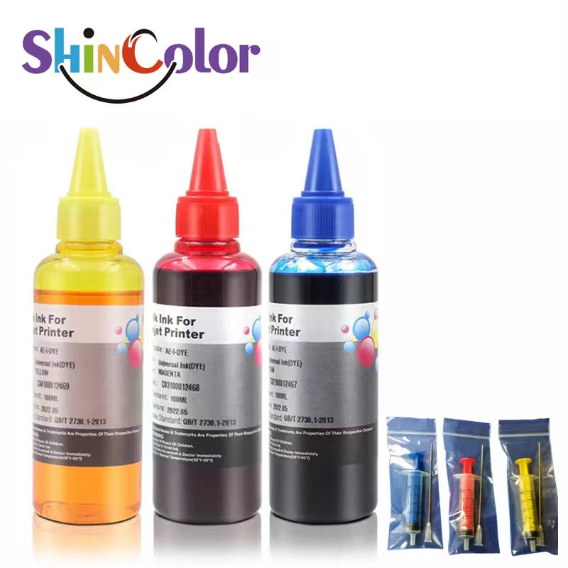 Universal Dye Ink Refill Kit 1 - Fountain Pen Bottled Ink ulasan dan harga