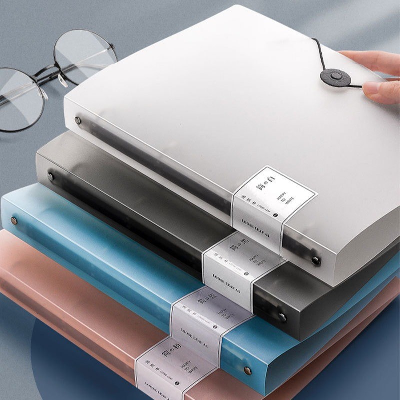 4-Hole A4 Paper Punch Binder L - Binder A4 Lever ulasan dan harga
