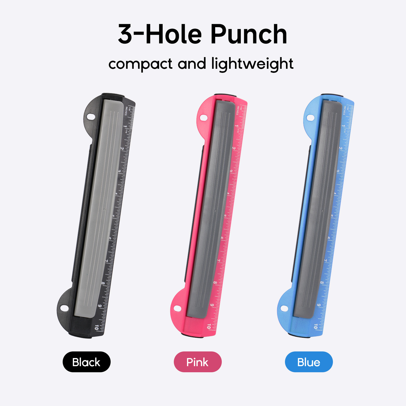 EAGLE 3-Hole Punch for A4/Lett - Binder A4 Lever ulasan dan harga