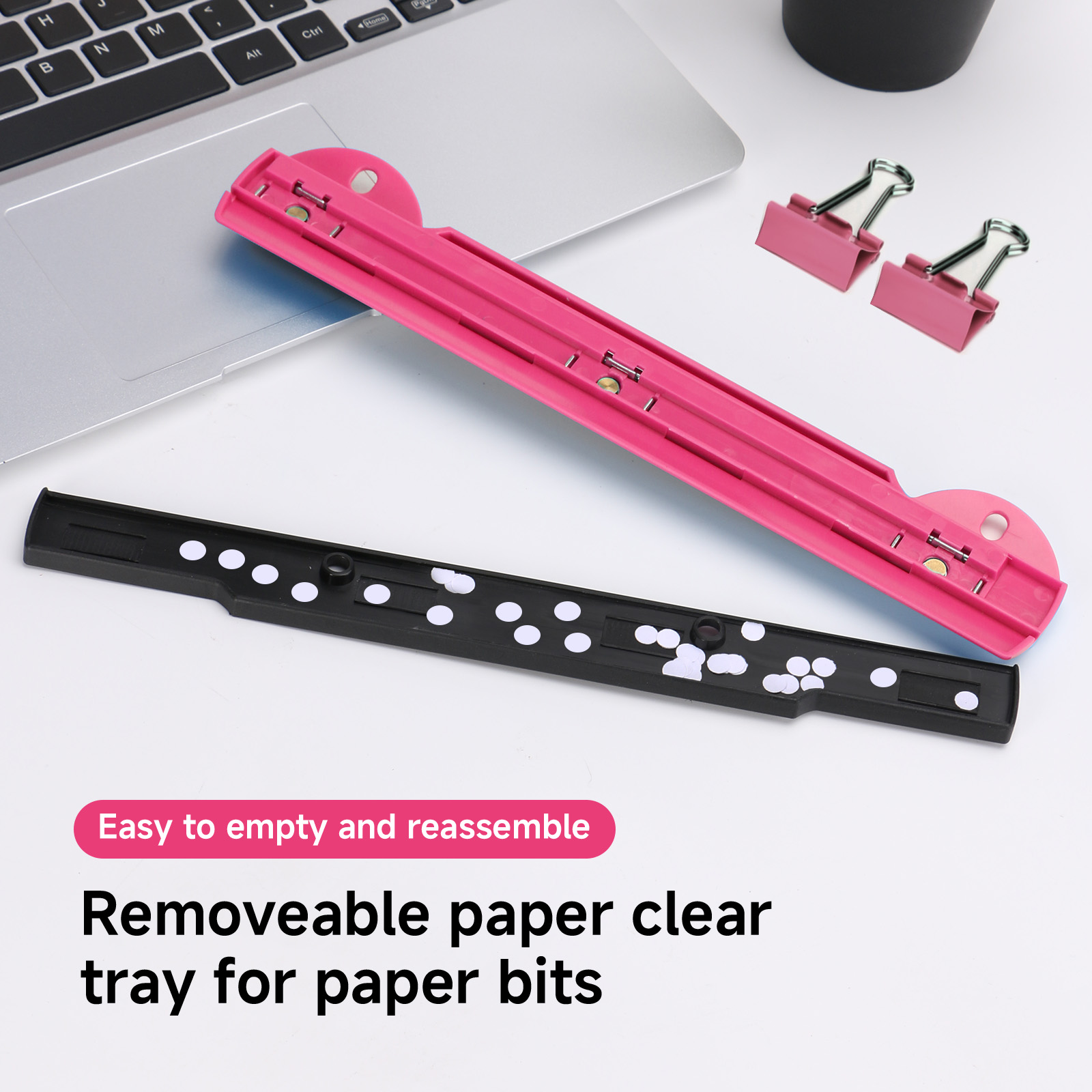 EAGLE 3-Hole Punch for A4/Lett - Binder A4 Lever ulasan dan harga