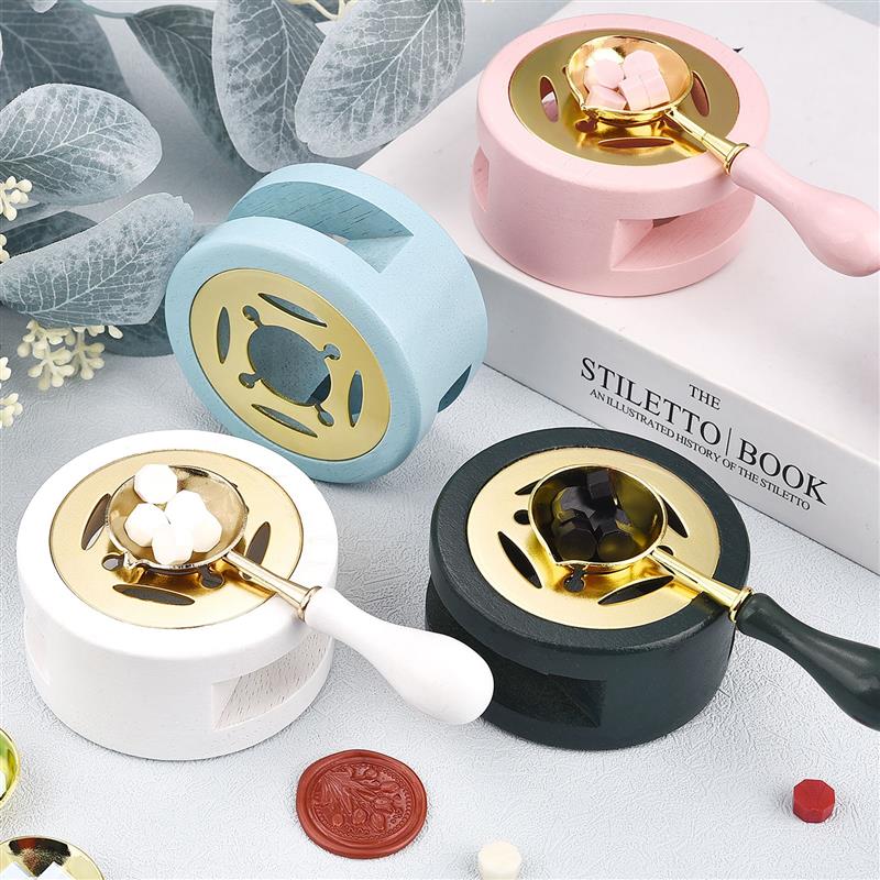 Wax Seal Stamp Set Lacquer Fur - Wax Seal Stamp Set ulasan dan harga