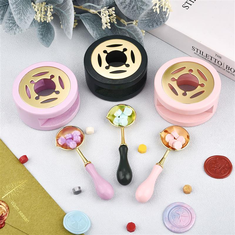 Wax Seal Stamp Set Lacquer Fur - Wax Seal Stamp Set ulasan dan harga