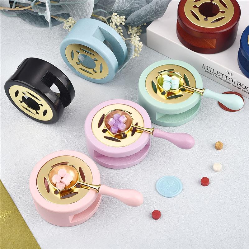 Wax Seal Stamp Set Lacquer Fur - Wax Seal Stamp Set ulasan dan harga