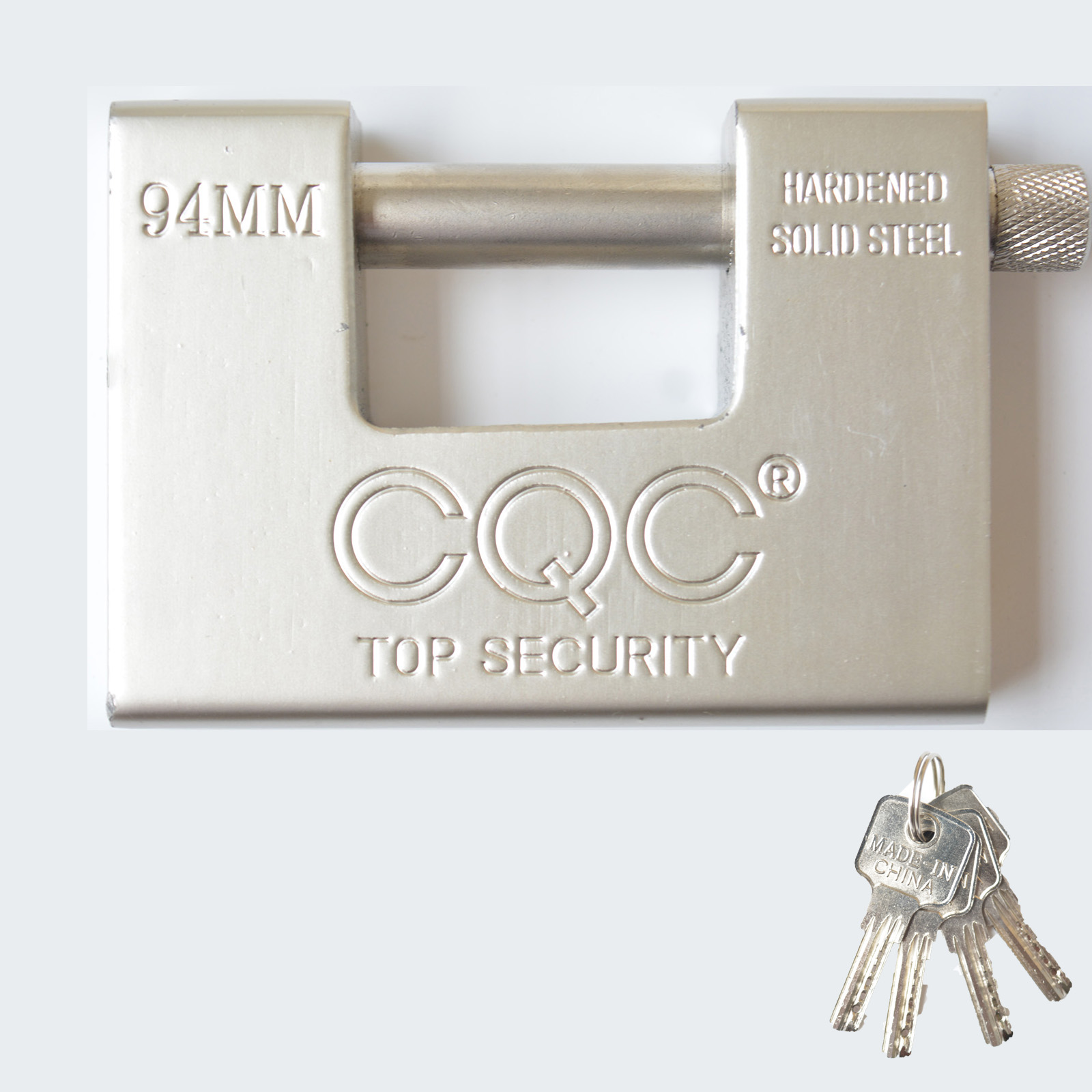 94mm Padlock with Key Heavy Du - Letter Opener Brass ulasan dan harga