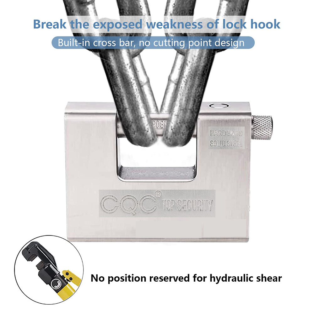 94mm Padlock with Key Heavy Du - Letter Opener Brass ulasan dan harga
