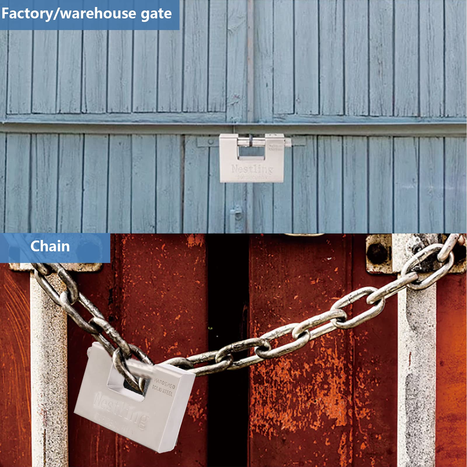 94mm Padlock with Key Heavy Du - Letter Opener Brass ulasan dan harga
