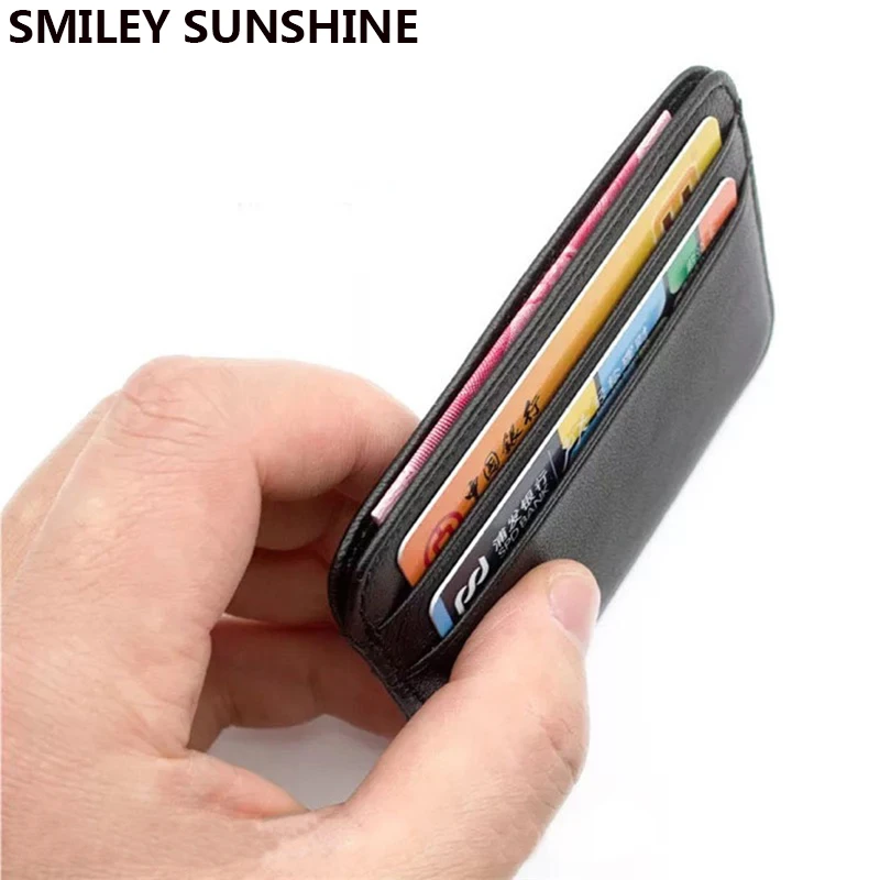 Genuine Leather Visit Card Hol - Index Card Holder ulasan dan harga