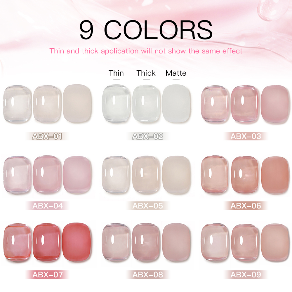 250ml Milky White Jelly Pink G - Gel Refill Pack ulasan dan harga