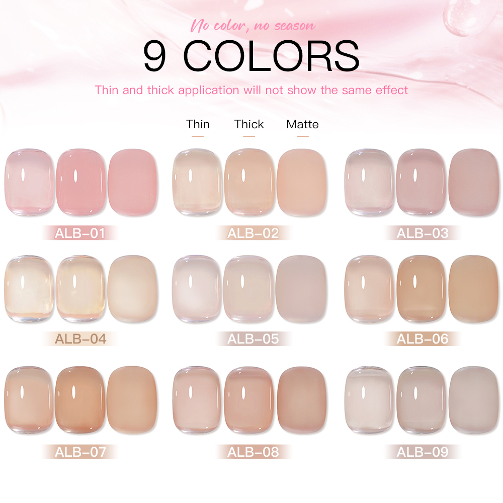 250ml Milky White Jelly Pink G - Gel Refill Pack ulasan dan harga