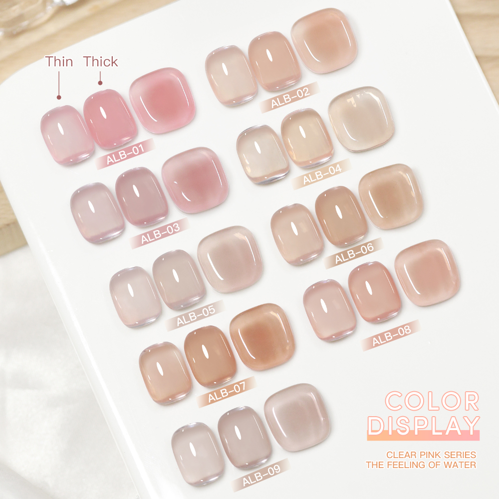 250ml Milky White Jelly Pink G - Gel Refill Pack ulasan dan harga