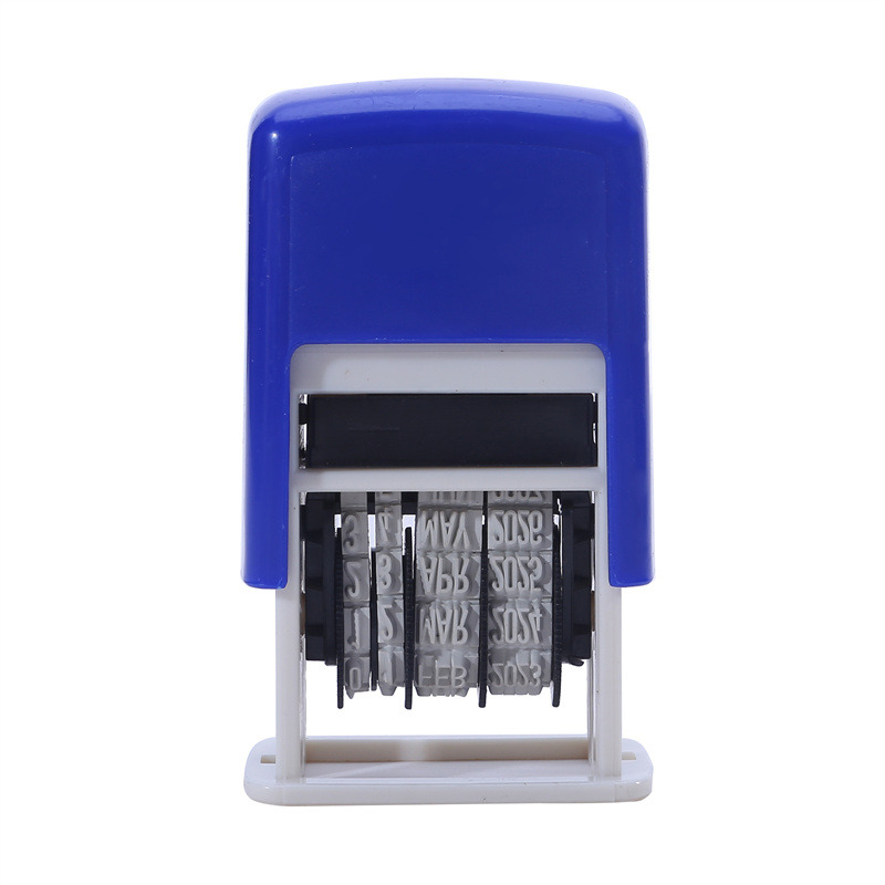 DIY Handle Account Date  Stamp - Rubber Date Stamp ulasan dan harga