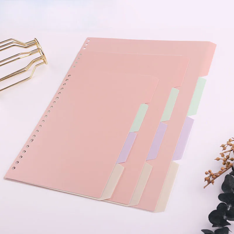Colorful Dividers for A5 Plann - Tab Divider A4 ulasan dan harga
