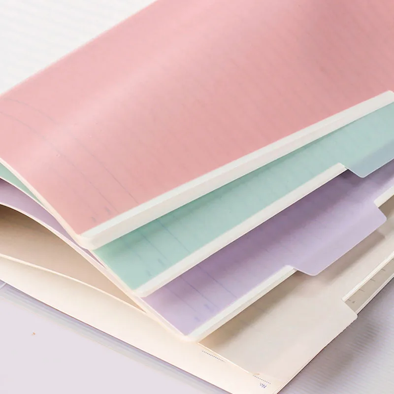 Colorful Dividers for A5 Plann - Tab Divider A4 ulasan dan harga