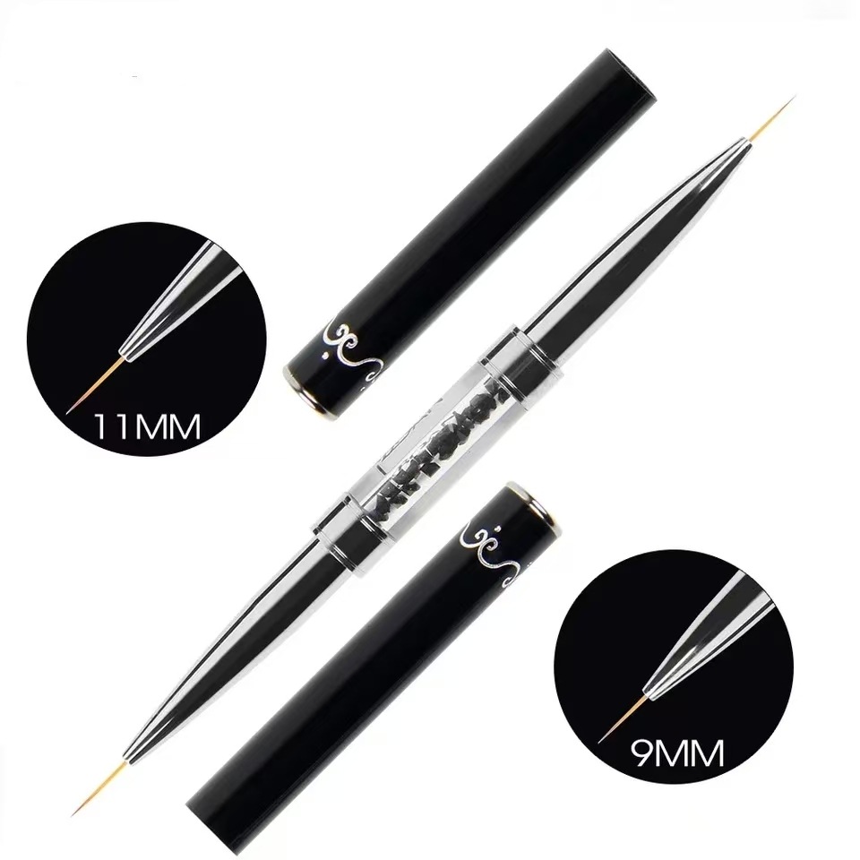 Dual-ended Black Metal Handle  - Correction Pen Fine ulasan dan harga