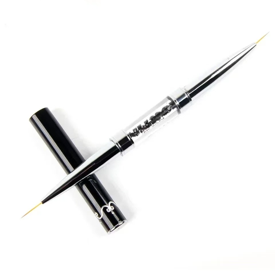 Dual-ended Black Metal Handle  - Correction Pen Fine ulasan dan harga
