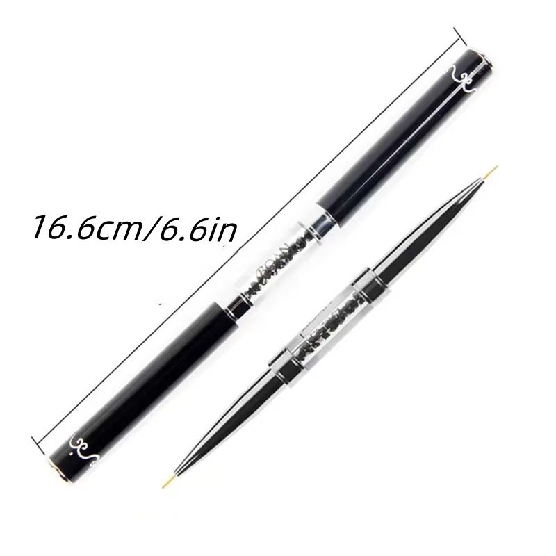 Dual-ended Black Metal Handle  - Correction Pen Fine ulasan dan harga
