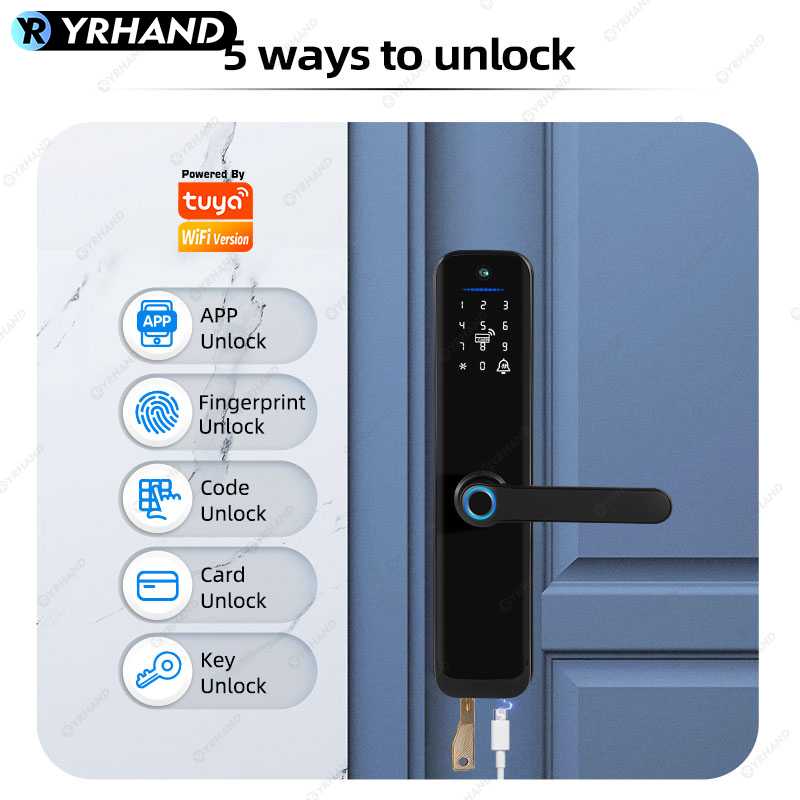 Tuya Wifi Smart Lock Electroni - Letter Opener Brass ulasan dan harga