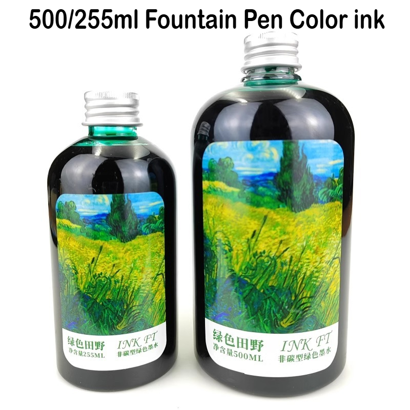 500ml/255/50ml 24 Colors Bottl - Fountain Pen Bottled Ink ulasan dan harga