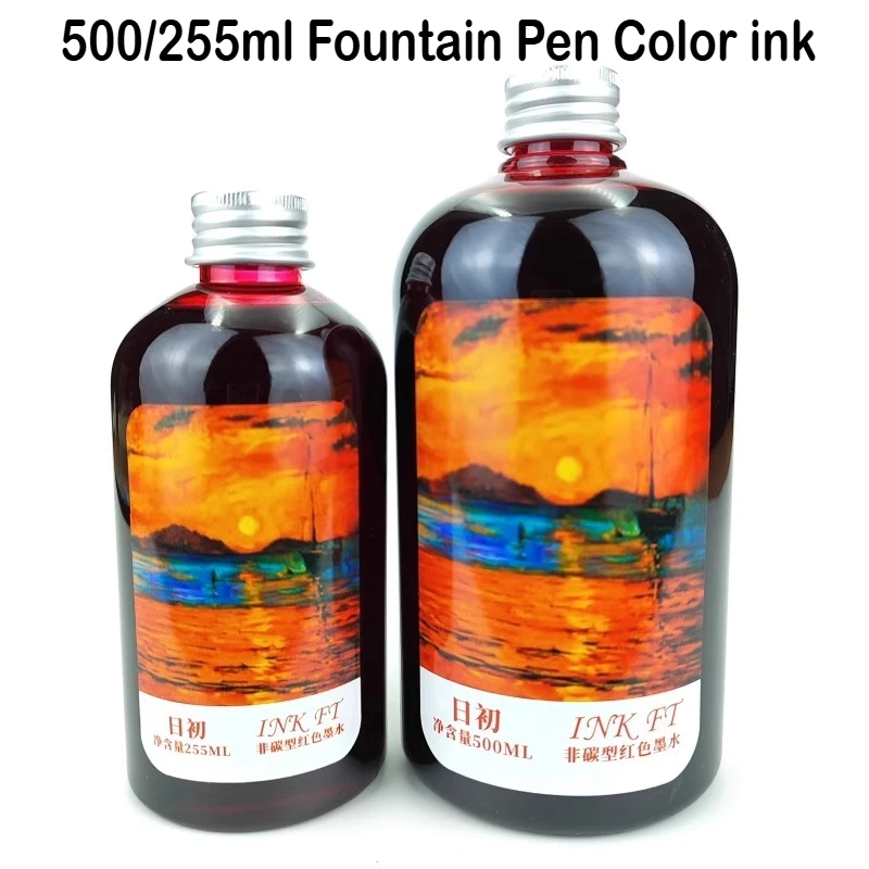 500ml/255/50ml 24 Colors Bottl - Fountain Pen Bottled Ink ulasan dan harga