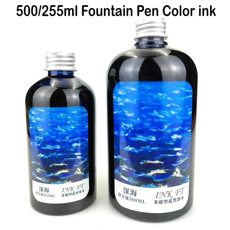 500ml/255/50ml 24 Colors Bottl - Fountain Pen Bottled Ink ulasan dan harga