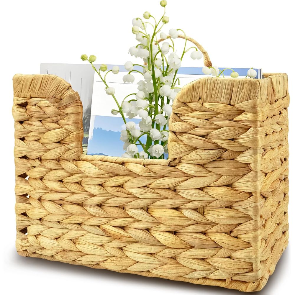 Hanging Magazine Holder, Water - Magazine Holder Rack ulasan dan harga