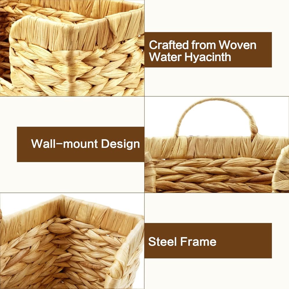 Hanging Magazine Holder, Water - Magazine Holder Rack ulasan dan harga