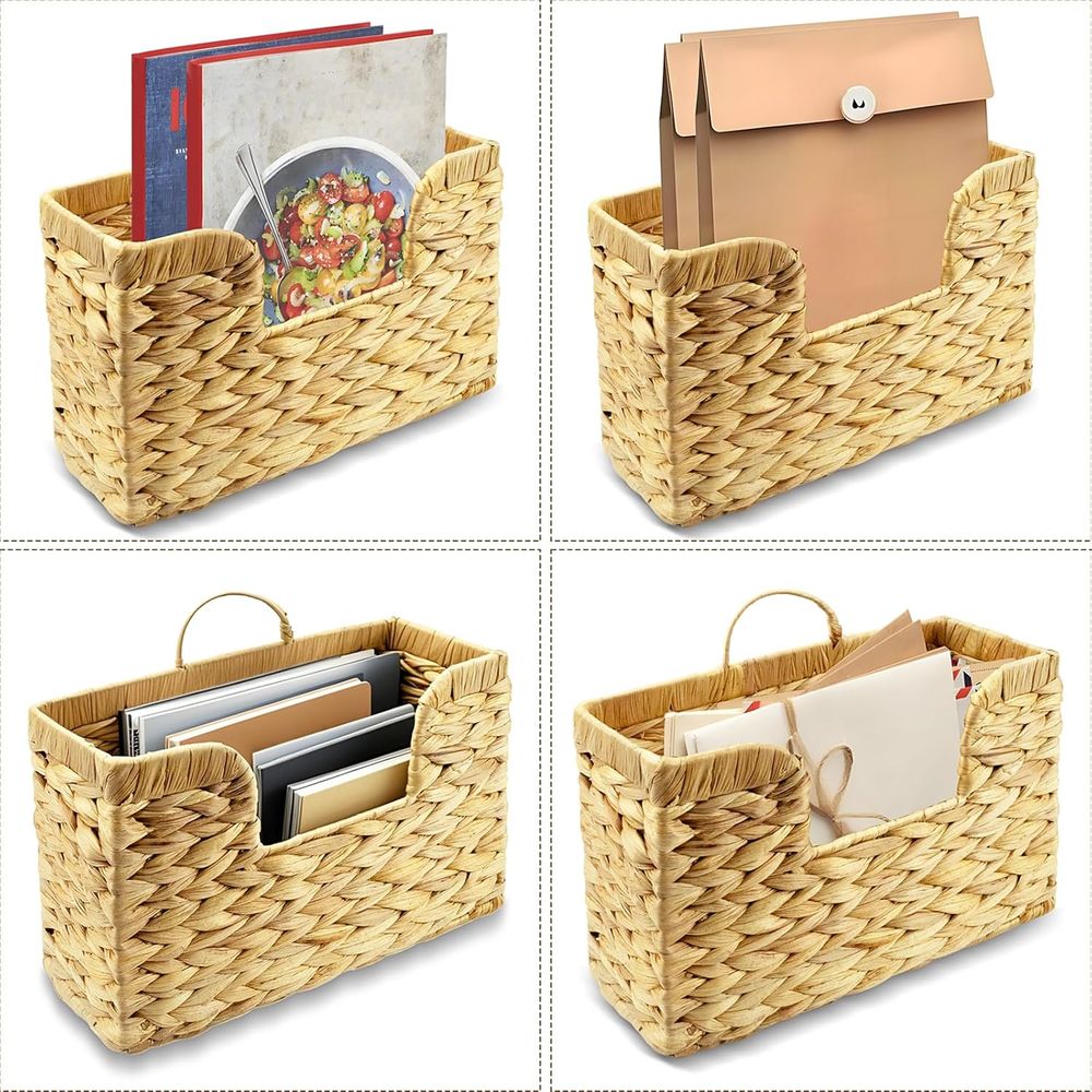 Hanging Magazine Holder, Water - Magazine Holder Rack ulasan dan harga