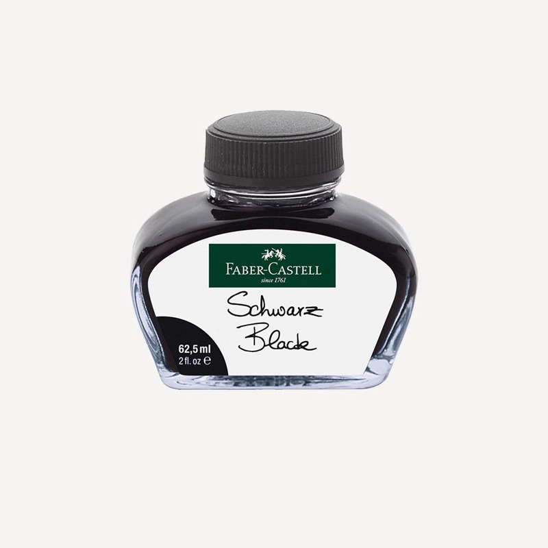 Faber-Castell 30/62.5ML Ink Re - Fountain Pen Bottled Ink ulasan dan harga