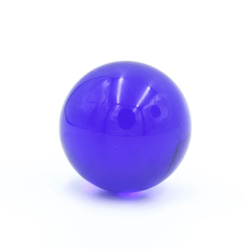 10 Color 40mm Crystal Round Ba - Paper Weight Crystal ulasan dan harga