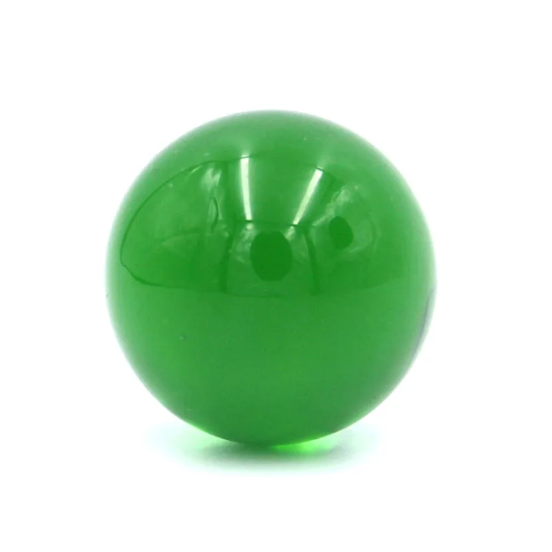 10 Color 40mm Crystal Round Ba - Paper Weight Crystal ulasan dan harga