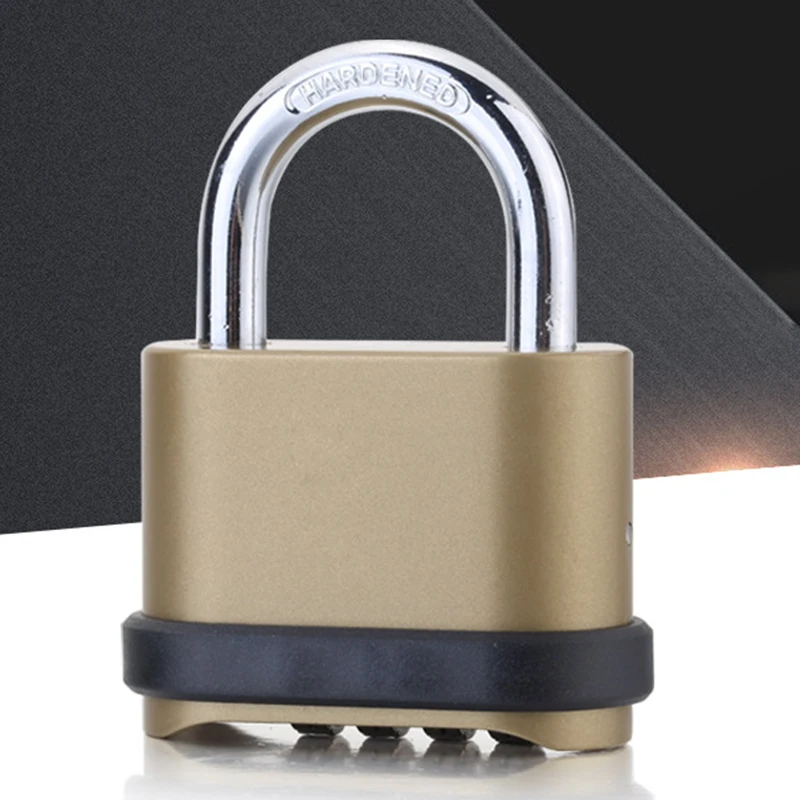 Outdoor Lock No Key 4 Digit Co - Letter Opener Brass ulasan dan harga
