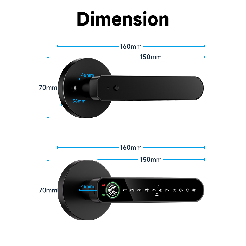ICCSSI Tuya Bluetooth Smart Do - Letter Opener Brass ulasan dan harga