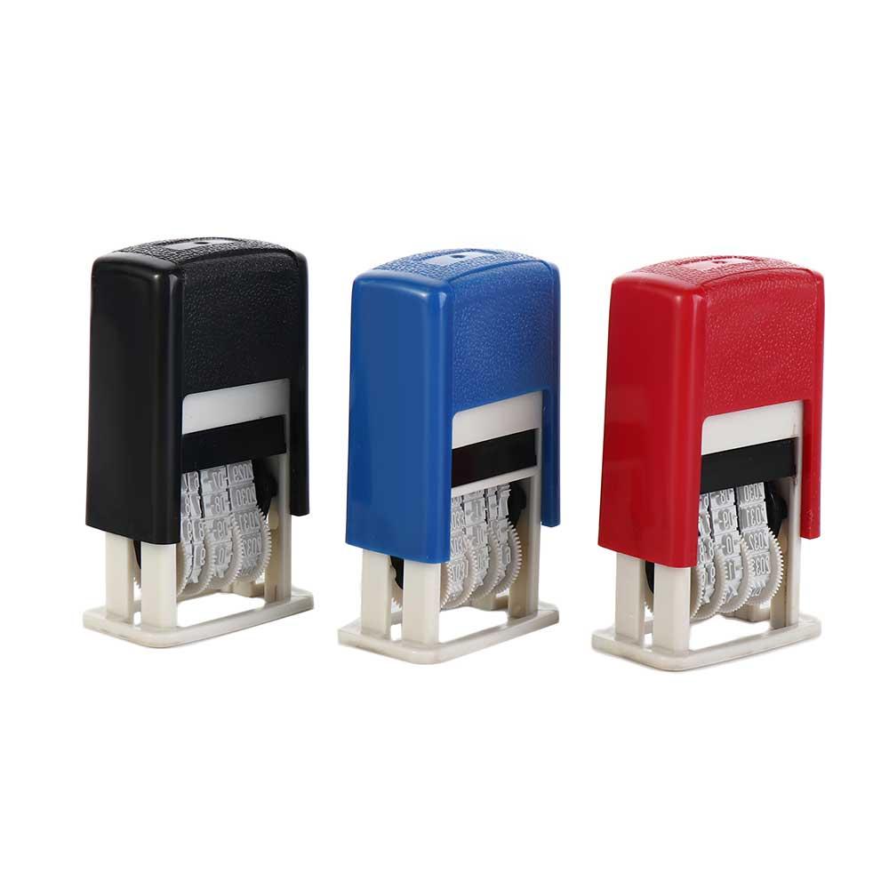 DIY Handle Account Date Stamps - Rubber Date Stamp ulasan dan harga