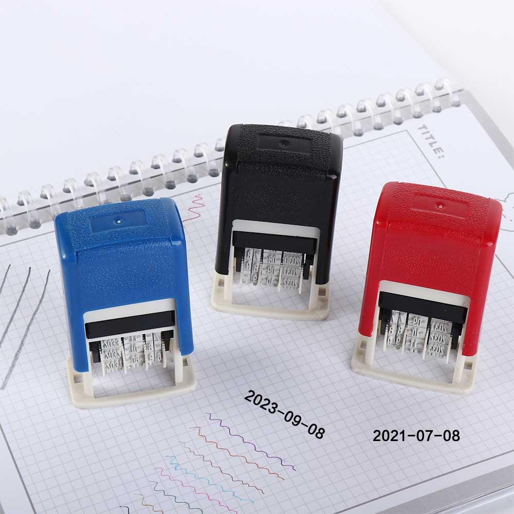 DIY Handle Account Date Stamps - Rubber Date Stamp ulasan dan harga