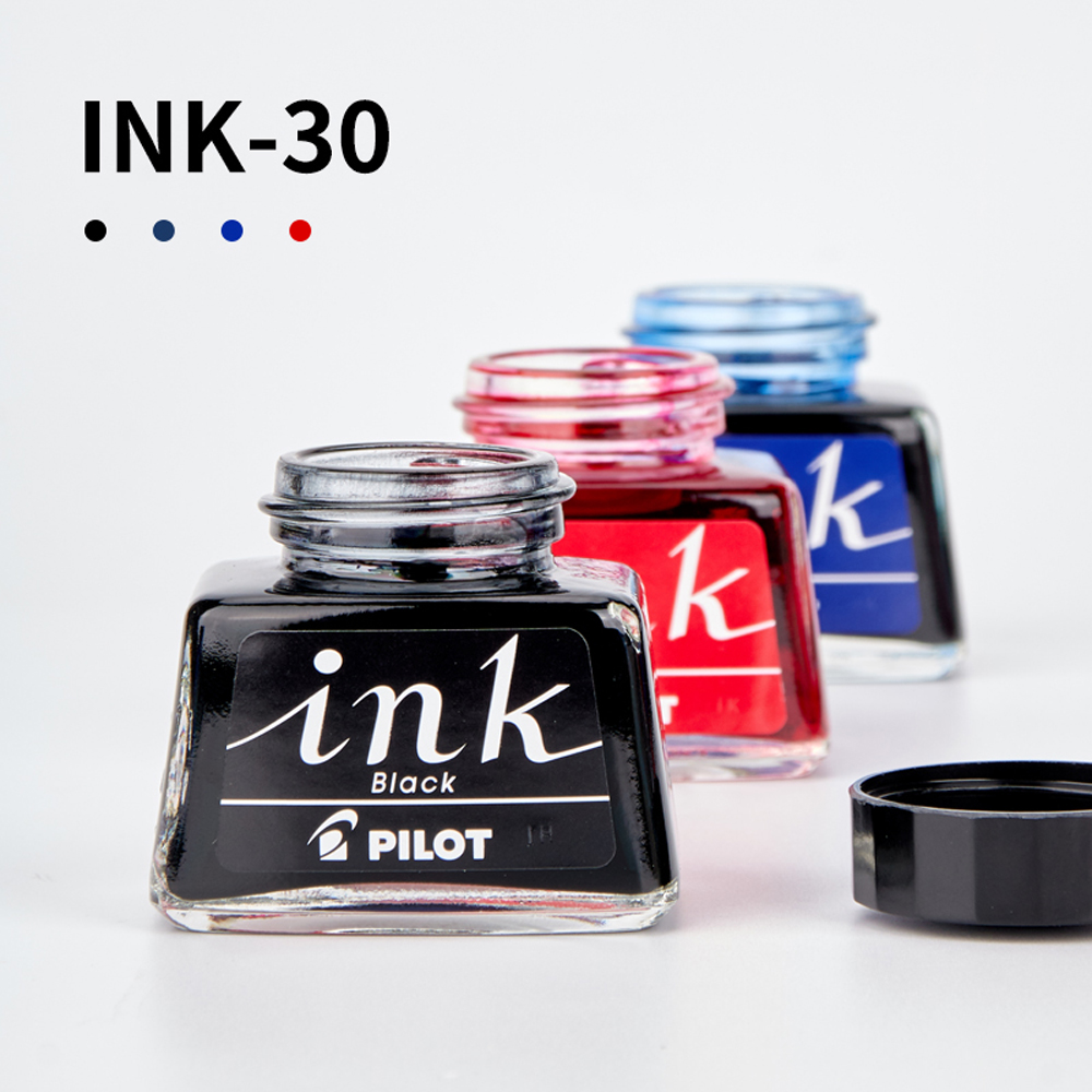 Japan Pilot INK-30 Fountain Pe - Fountain Pen Bottled Ink ulasan dan harga
