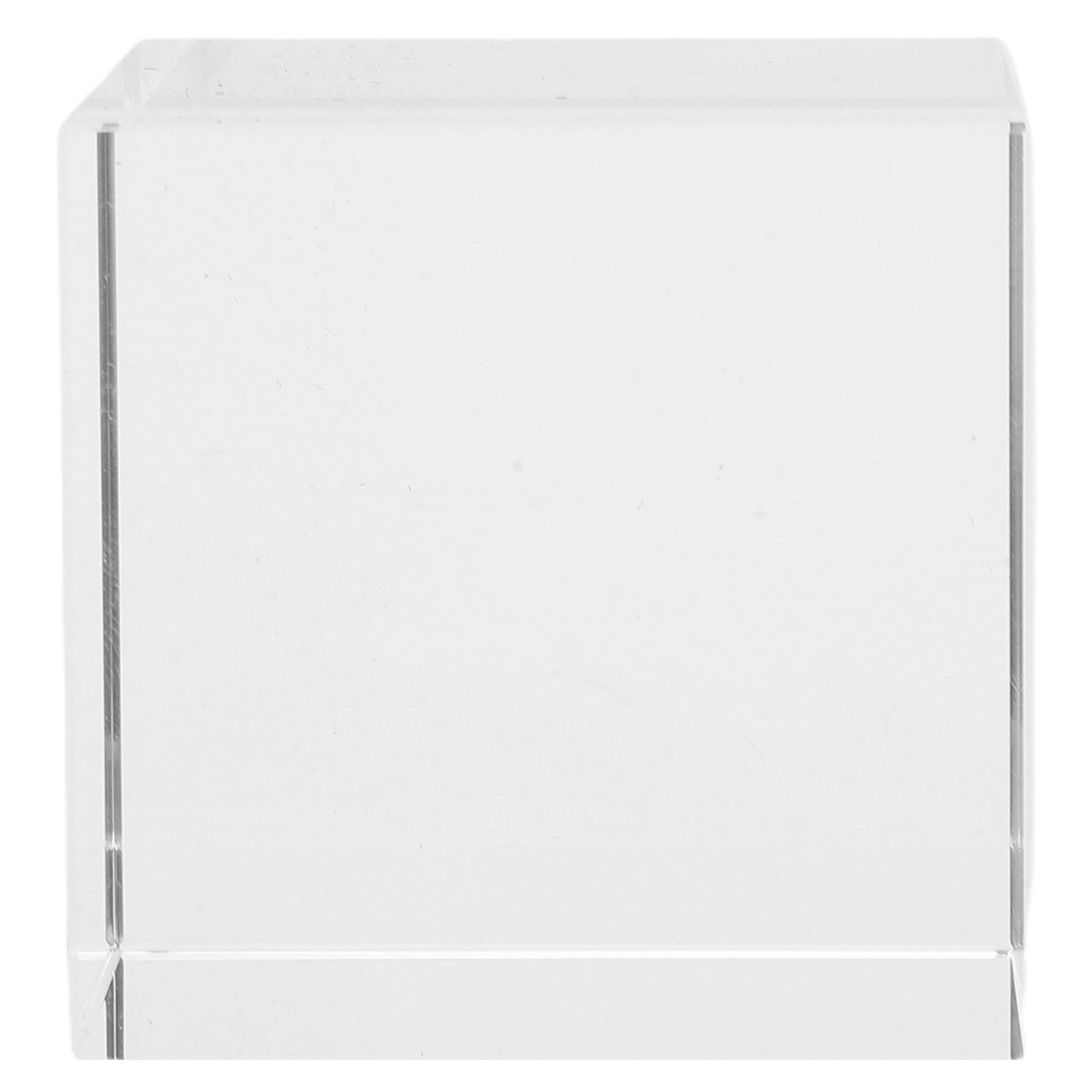 Square Crystal Paperweight Cle - Book Weight Glass ulasan dan harga