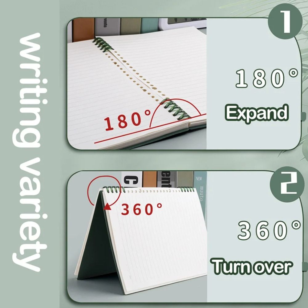 4Pcs PP Loose-leaf Book Cover  - Binder A4 Lever ulasan dan harga