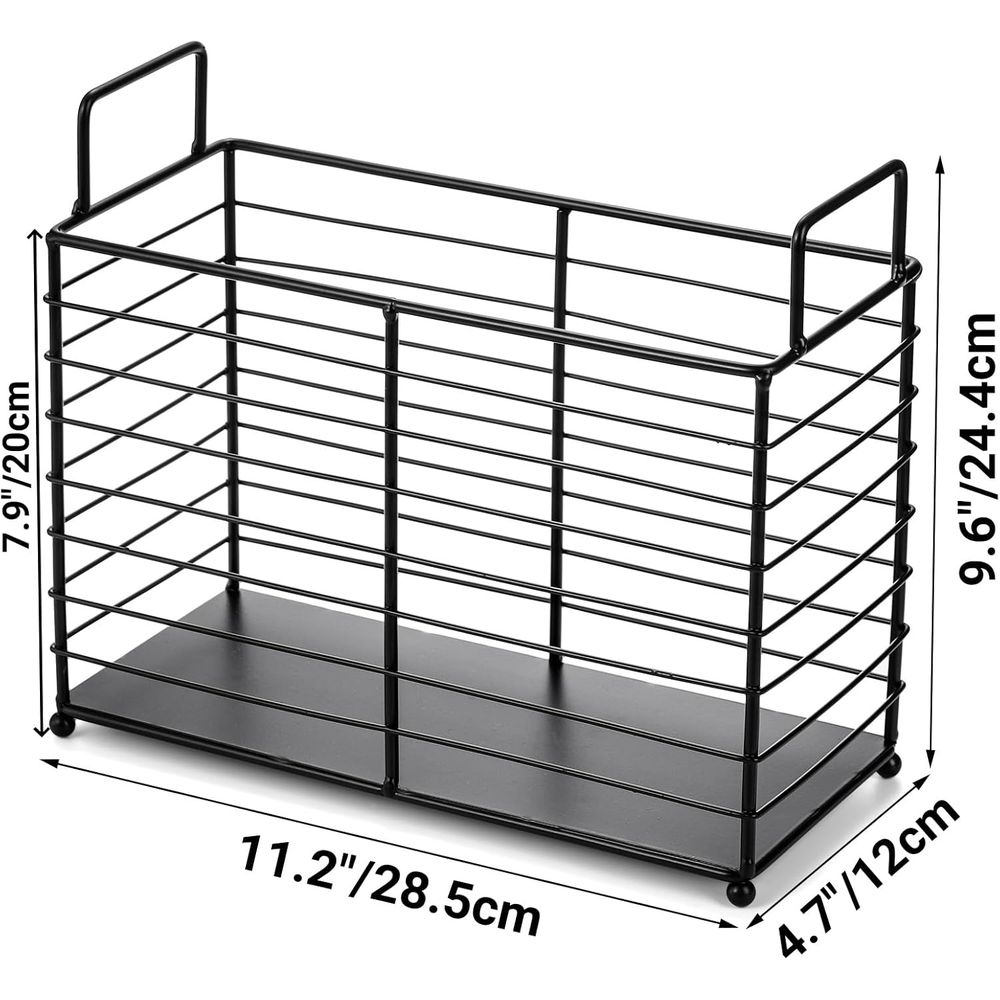 Metal Magazine Rack, Newspaper - Magazine Holder Rack ulasan dan harga