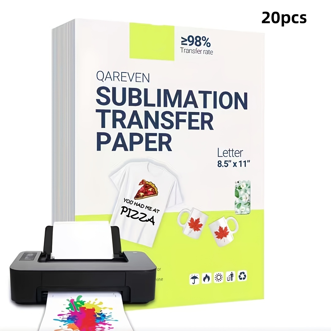 5/10/20/100 Sublimation Transf - Ink Blotter Paper ulasan dan harga