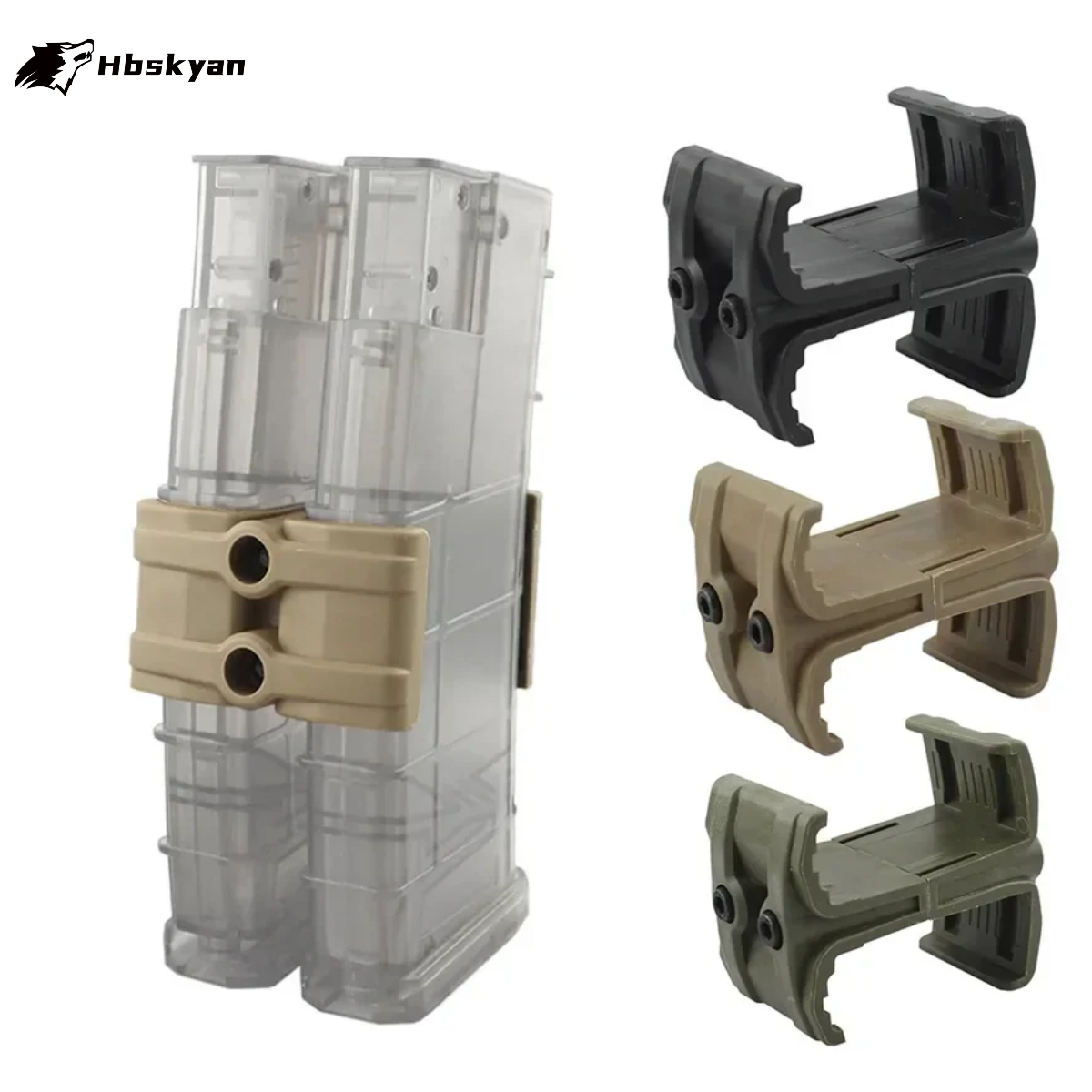 Tactical Universal Dual Parall - Magazine Holder Rack ulasan dan harga